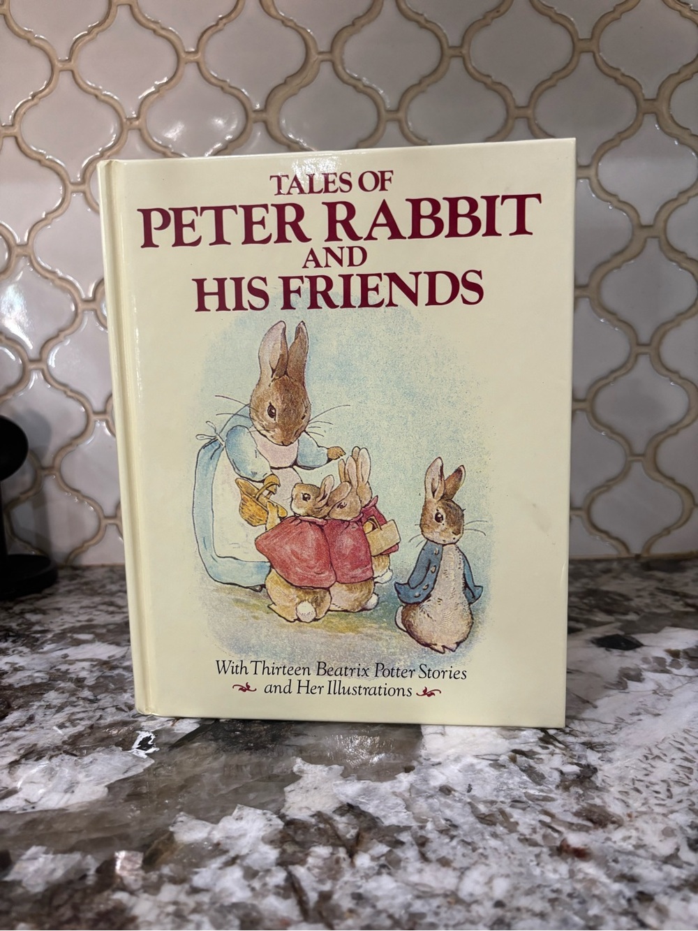 Vintage Tales of Peter Rabbit and His Friends – Cream Cover